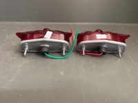 Catsface Retro Tail Lights Pair - 2