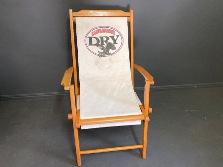 Castlemaine Dry Folding Deck Chair