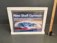 Shell Optimax Double Side Original Counter Display - 2