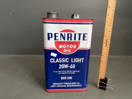 Penrite Oil Tin