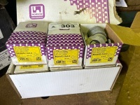 9 boxes of galvanised 24 x 52 washers