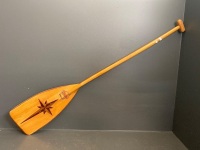 Timber Treasures Outrigger Paddle