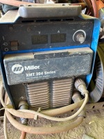 Miller XMT 304 CC/CV inverter arc welder and mig on trolley - 2