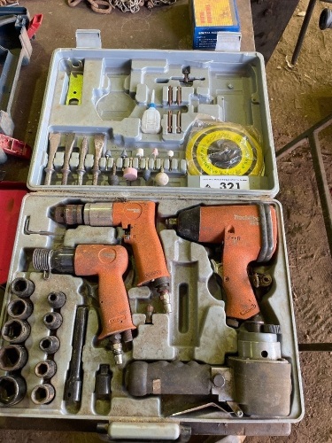 Trade tools Direct air multi tool kit