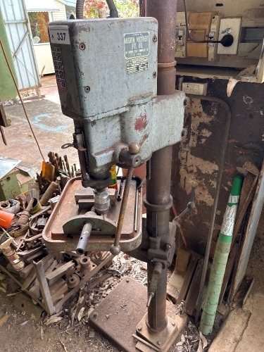 AB Arboga Maskiner (Sweden) 3 phase floor standing drill