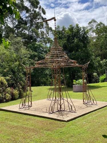 Hand crafted Meditation temple large by Steve Weis