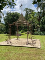 Hand crafted Meditation temple large by Steve Weis - 2