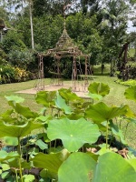 Hand crafted Meditation temple large by Steve Weis - 8