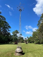 Great tower sculpture over 7m tall by Weis