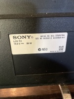 Sony tv and remote model KDL-50w670a - 2