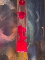 Lava lamp and salt lamp - 2