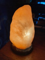 Lava lamp and salt lamp - 3