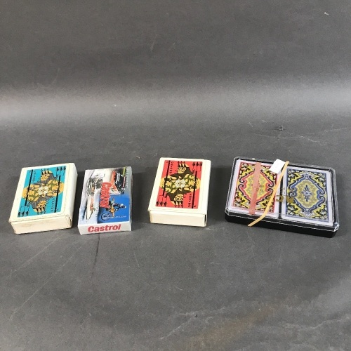 Collection of New Sets of Playing Cards