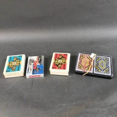 Collection of New Sets of Playing Cards