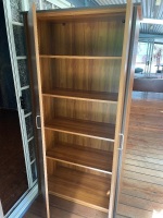 2 x storage cabinets 1810mm x 860mm wide - 4