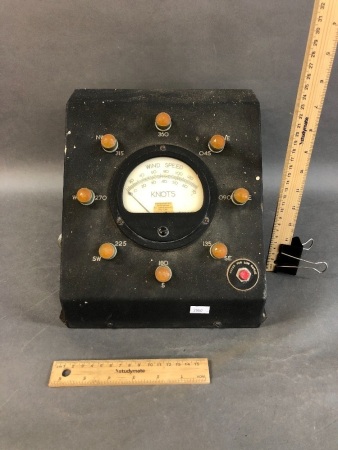 Vintage 240v Wind Speed & Direction Indicator from Lighthouse