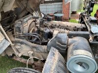 WITHDRAWN - Mitsubishi Fuso Fighter (1984) body truck with drop side tray and Unic crane attachment - 9