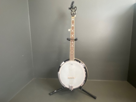 Banjo and Stand