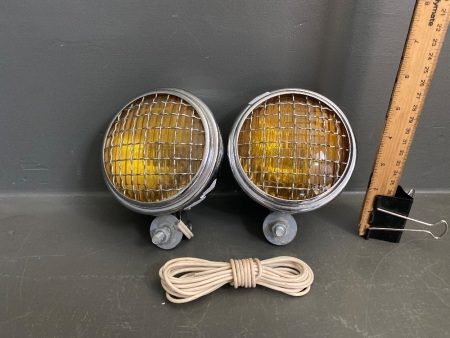 Pair Wates Vintage Fog Lights