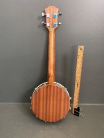 Kimise Banjo in case - 5