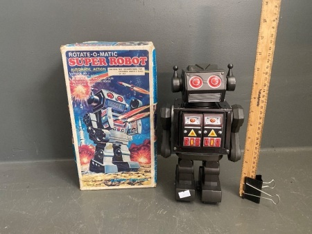 Rotate-O-Matic Super Robot C.1960s Japan