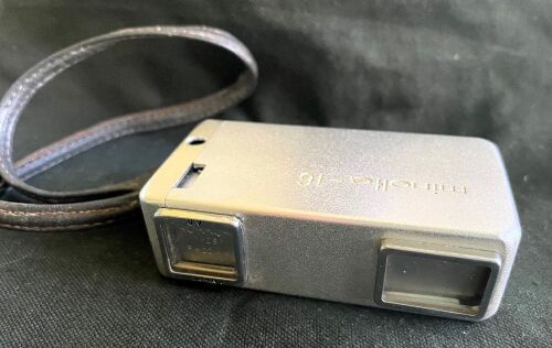 Minolta 16 subminature camera Circa 1960