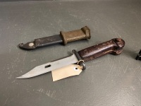 AK47 AKM Bayonet and scabbard - 2