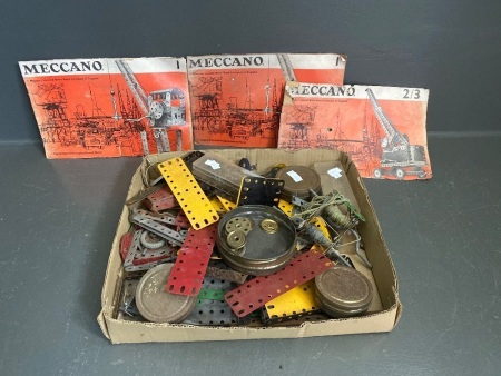 Vintage Meccano Set