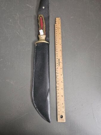 Large Bowie Knife 280mm edge and 407mm long