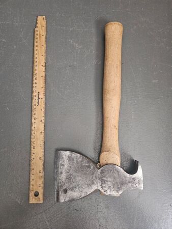 Broad Claw hatchet, 170mm long with 100mm edge