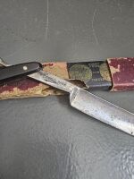 4 x cut Throat Razors with Malwa Strop - 3