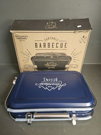 Gentlemans Hardware Portable BBQ