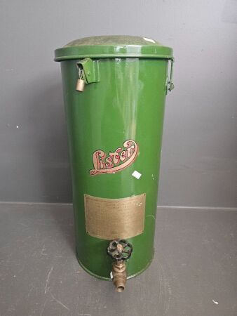 Lister CS Remote Diesel Tank with Internal Float Guage