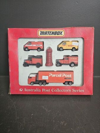 Matchbox Australia Post Collectors Series Set