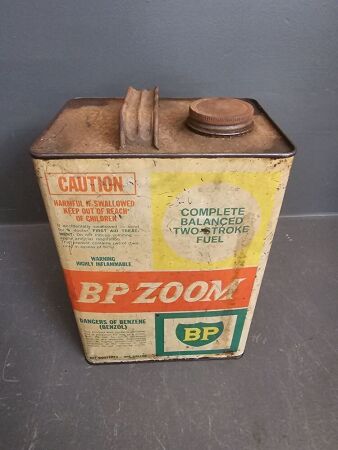 BP Zoom One Gallon Fuel Can