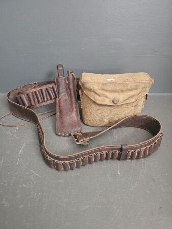 2 x Ammo Belts with extras