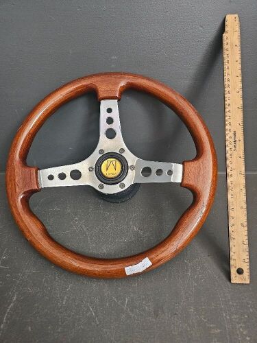 Autotecnica Wooden Stearing Wheel