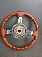 Autotecnica Wooden Stearing Wheel - 3