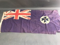 Collection of Ships Flags inc. Large Fully Sewn Australian Merchant Navy Red Ensign - 3