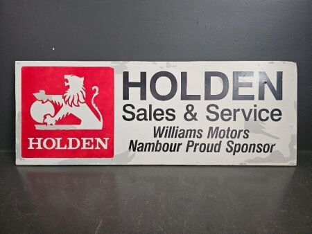 Holden Nambour weathertex sign