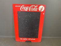 Coca-Cola A-board sign