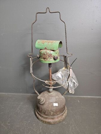 Vintage copper kero lantern - no glass