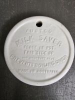 The Davis Safety ceramic milk boiler in original box - 3