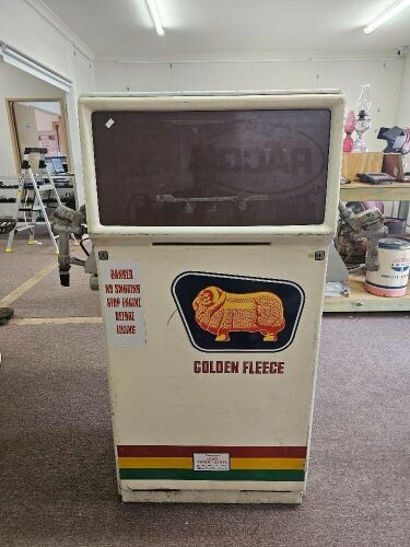 Starpec double petrol pump - 30+ year old - Golden Fleece