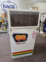 Starpec double petrol pump - 30+ year old - Golden Fleece - 2