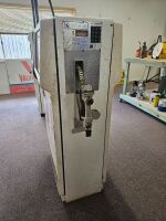 Starpec double petrol pump - 30+ year old - Golden Fleece - 4