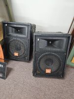 Pair of Professional JBL Floor Speakers