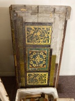 Victorian Cast Iron and Tile Antique Fireplace - 4