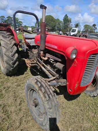 Massey Ferguson 35 Tractor with 4 Foot Slasher