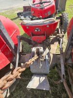 Massey Ferguson 35 Tractor with 4 Foot Slasher - 5